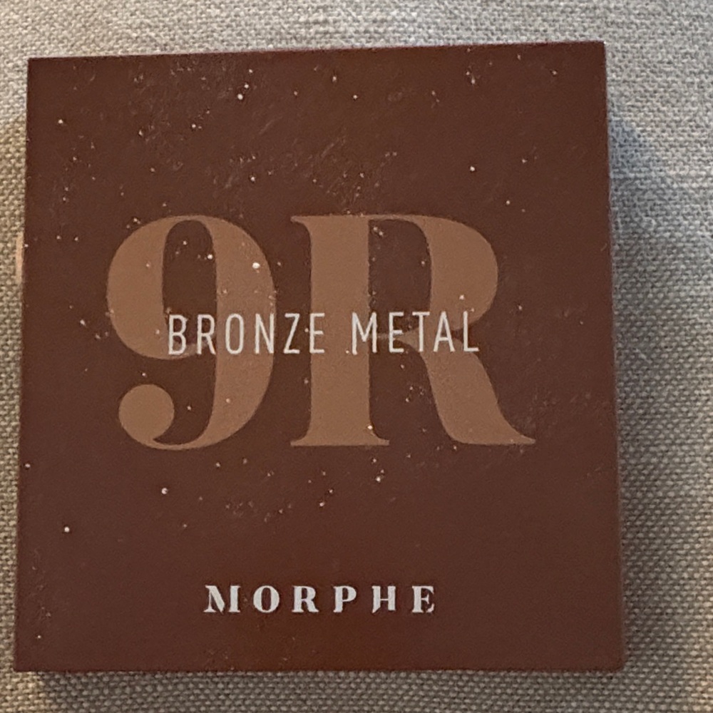 Morphe Bronze Metal 9R Palette